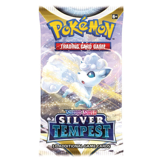 Pokemon - Sword & Shield - Silver Tempest - Booster Pack