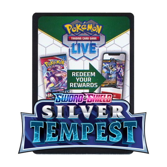 Pokemon - Silver Tempest - Online Code Card