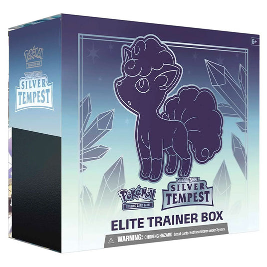 Pokemon - Sword & Shield - Silver Tempest - Elite Trainer Box