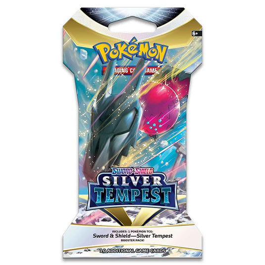 Pokemon - Sword & Shield - Silver Tempest - Sleeved Booster