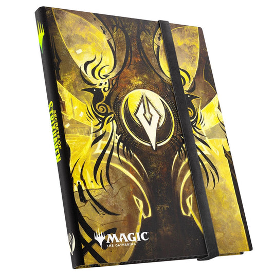 Gamegenic - Magic The Gathering - Secrets of Strixhaven - 18-Pocket Casual Album - Silverquill