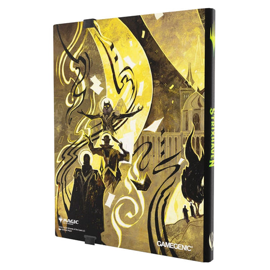 Gamegenic - Magic The Gathering - Secrets of Strixhaven - 18-Pocket Casual Album - Silverquill