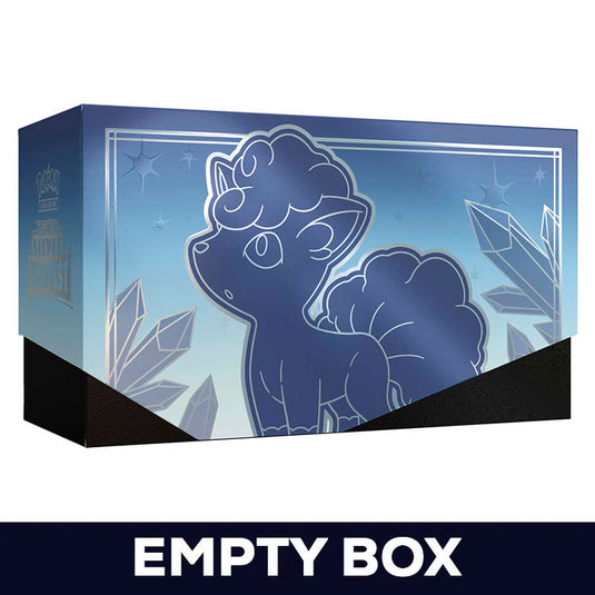 Pokemon - Sword & Shield - Silver Tempest - Elite Trainer Box - empty