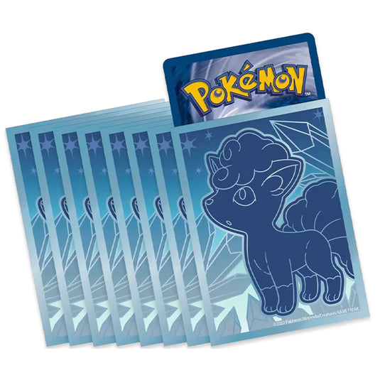 Pokemon - Scarlet & Violet - Silver Tempest - Elite Trainer Box - Card Sleeves (65 Sleeves)