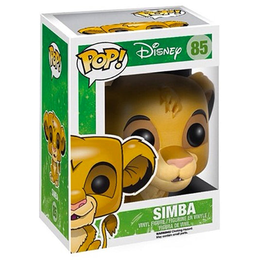 Funko POP! - Disney: The Lion King #85 - Simba Vinyl Figure