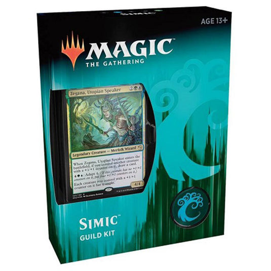 Magic The Gathering - Ravnica Allegiance - Simic Guild Kit