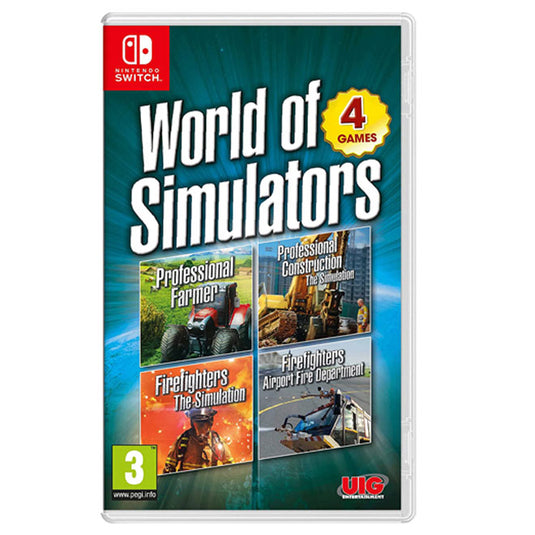 World of Simulators - Nintendo Switch