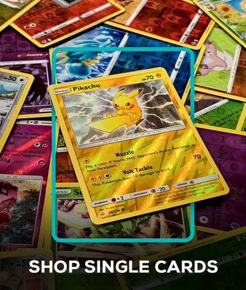 Browse our Pokemon Single Cards!