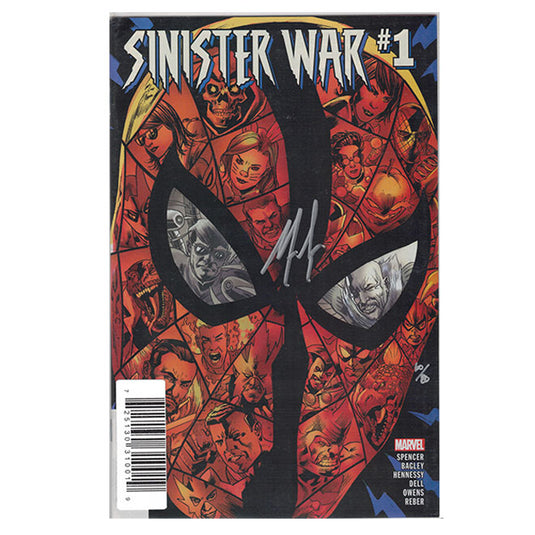 Dynamic Forces - Sinister War - Issue 1 - Signed by Nick Spencer Plus 1