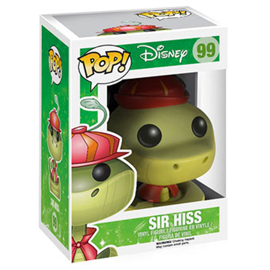 Funko POP! - Robin Hood - #99 Sir Hiss - 4" Vinyl Figure