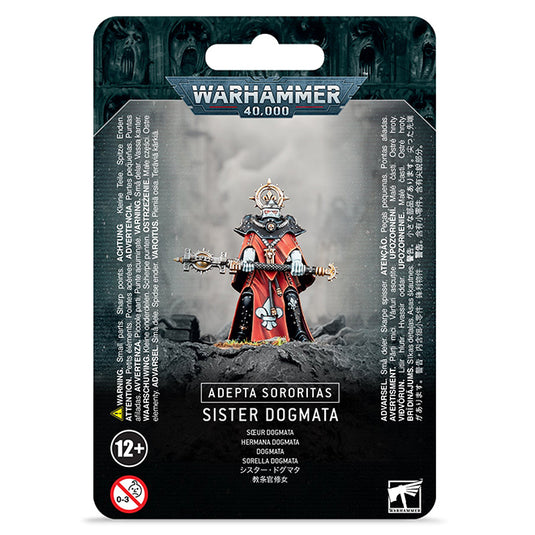 Warhammer 40,000 - Adepta Sororitas - Sister Dogmata