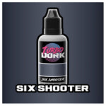 Turbo Dork Paints - Metallic Acrylic Paint 20ml Bottle - Six Shooter