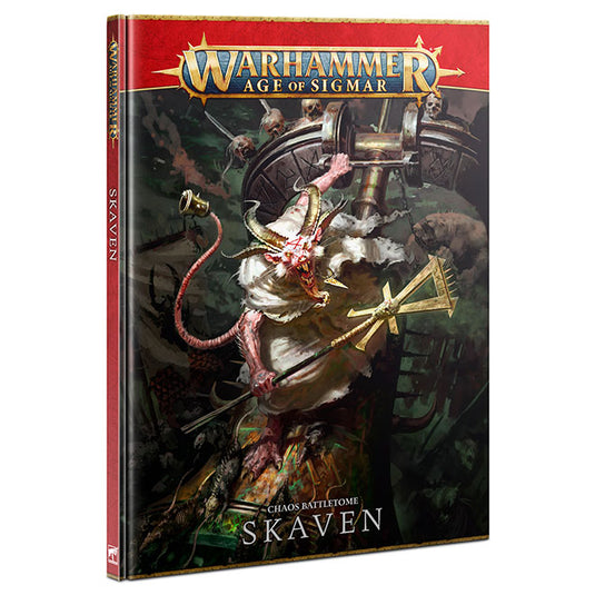 Warhammer Age of Sigmar - Skaven - Battletome