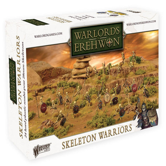 Warlords of Erehwon - Skeleton Warriors