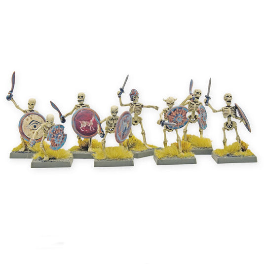 Warlords of Erehwon - Skeleton Warriors