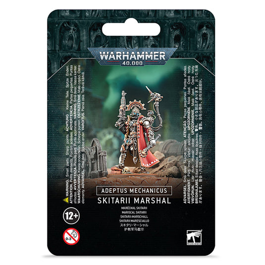 Warhammer 40,000 - Adeptus Mechanicus - Skitarii Marshal