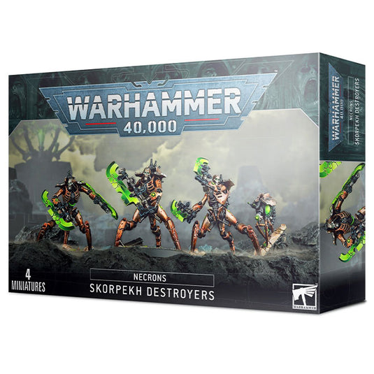 Warhammer 40,000 - Necrons - Skorpekh Destroyers