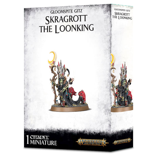 Warhammer Age of Sigmar - Gloomspite Gitz - Skragrott the Loonking