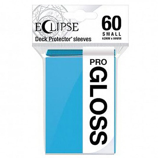 Ultra Pro - Small Sleeves - Gloss Eclipse - Sky Blue (60 Sleeves)