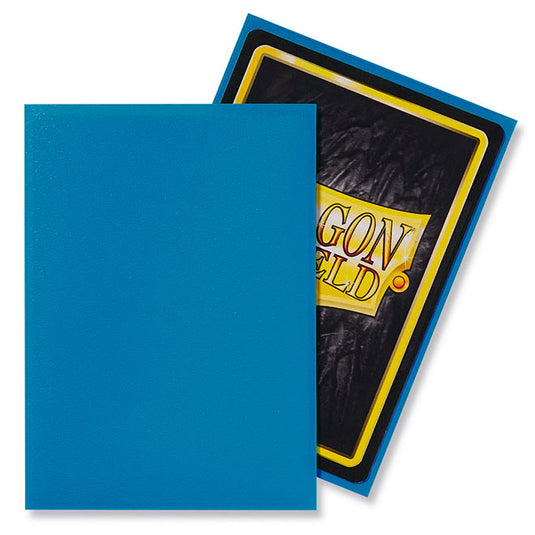 Dragon Shield - Standard Matte Sleeves - Sky Blue - (100 Sleeves)