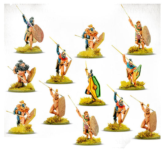 SPQR - Germania - Skyclad Warriors