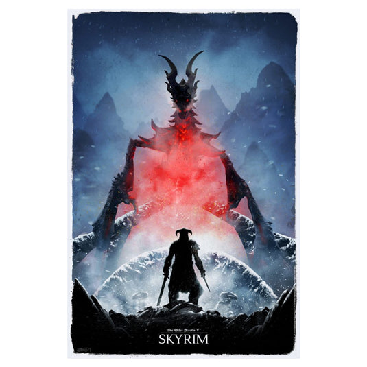 Skyrim - Limited Edition Artwork (elder scrolls v)