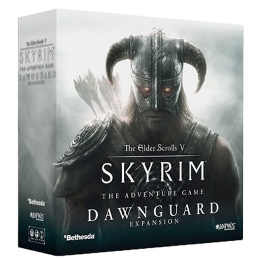 The Elder Scrolls V - Skyrim - Adventure Board Game - Dawnguard Expansion
