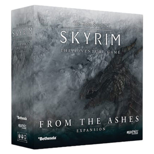The Elder Scrolls V - Skyrim - Adventure Board Game - From the Ashes Expansion