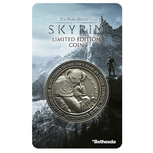 Skyrim - Limited Edition Coin