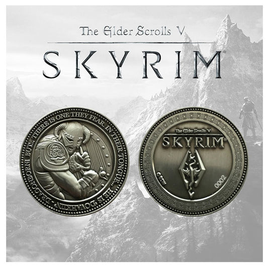 Skyrim - Limited Edition Coin