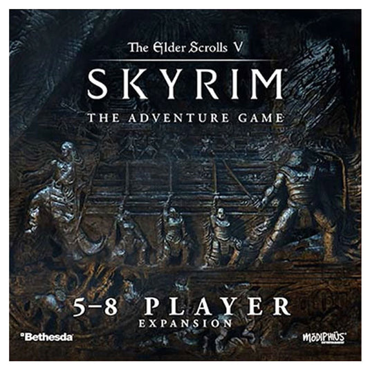 The Elder Scrolls V - Skyrim - Adventure Board Game - 5-8 Player Expansion
