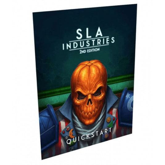 SLA Industries - Quickstart - 2nd Edition