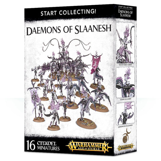 Warhammer - Daemons - Daemons of Slaanesh - Start Collecting!