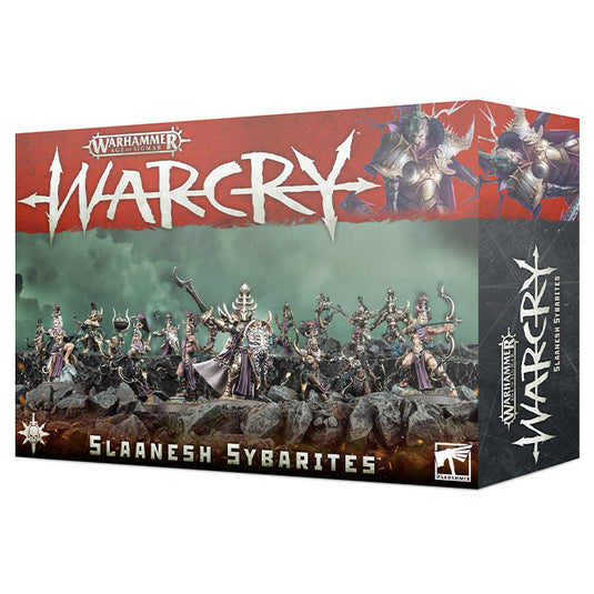 Warhammer Age of Sigmar - Warcry - Slaanesh Sybarites (Discontinued)