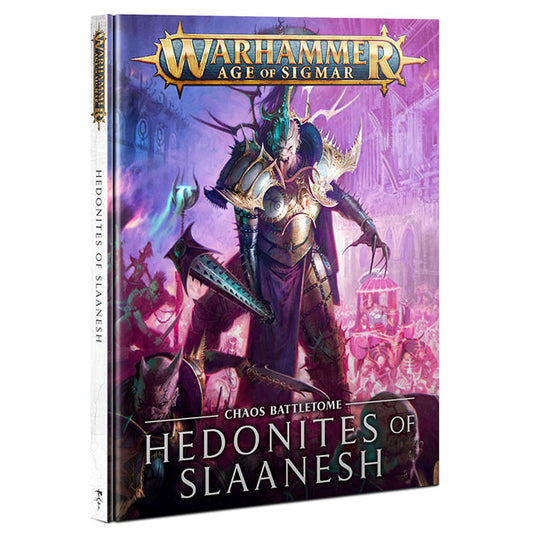 Warhammer Age of Sigmar - Hedonites of Slaanesh - Battletome