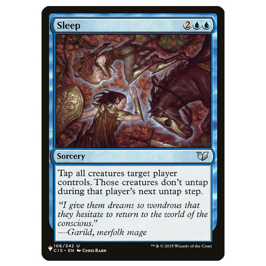 Magic The Gathering - The List - Sleep - 384/384