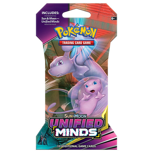 Pokemon - Sun & Moon - Unified Minds - Blister Booster