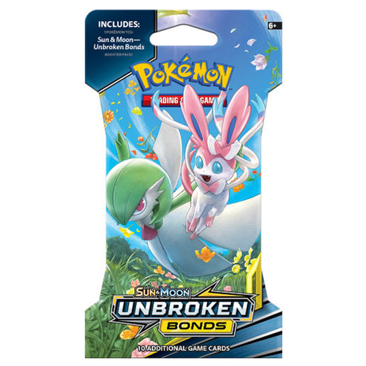 Pokemon - Sun & Moon - Unbroken Bonds - Blister Booster