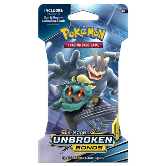 Pokemon - Sun & Moon - Unbroken Bonds - Blister Booster