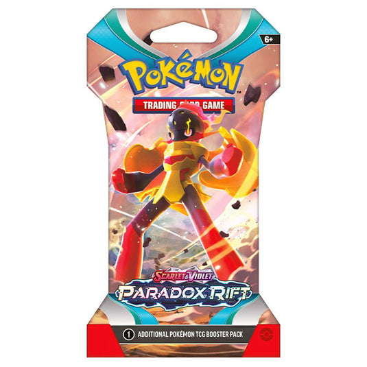 Pokemon - Scarlet & Violet - Paradox Rift - Sleeved Booster