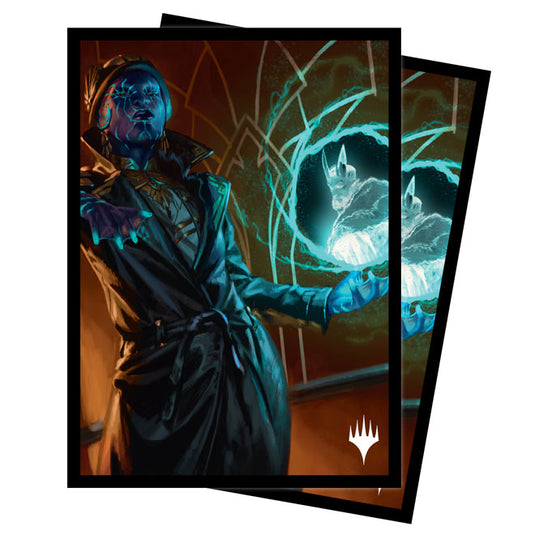 Ultra Pro - Magic The Gathering - Streets of New Capenna - Standard Sleeves - Kamiz, Obscura Oculus (100 Sleeves)