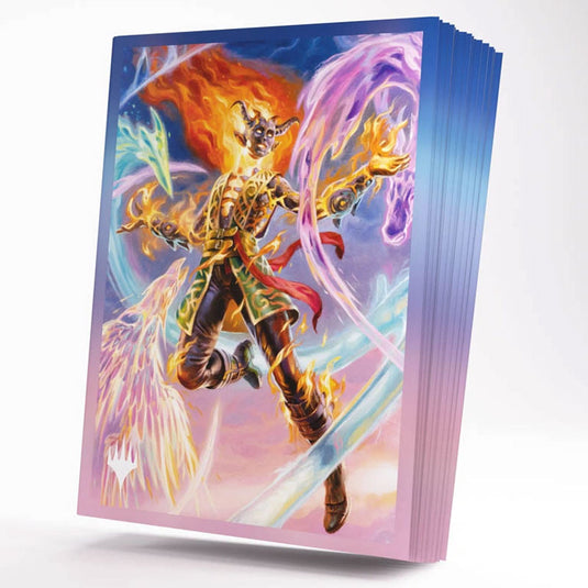 Gamegenic MTG: Lorwyn Eclipsed Premium Art Sleeves - Ashling, The Limitless