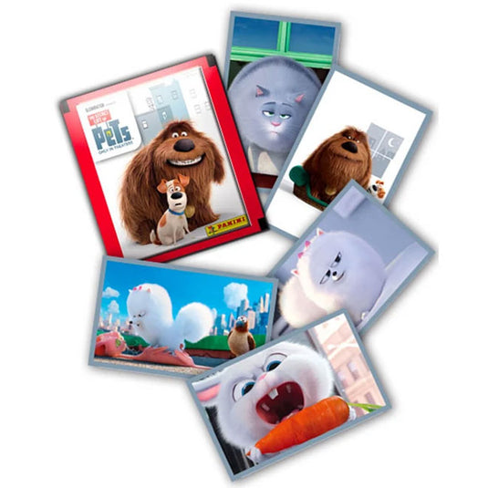 Secret Life Of Pets - Sticker Collection - Pack