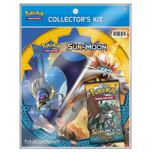 Pokemon - Sun & Moon - Base Set - Collector’s Kit