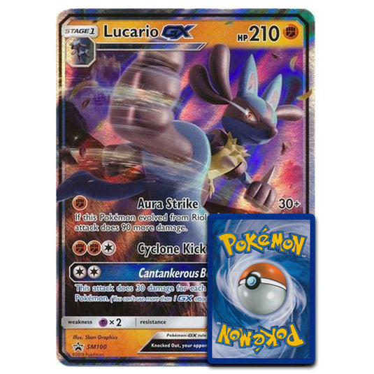 Pokemon - Lucario GX Oversized Promo (SM100)