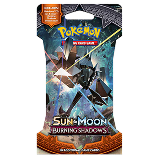 Pokemon - Sun & Moon - Burning Shadows - Blister Booster