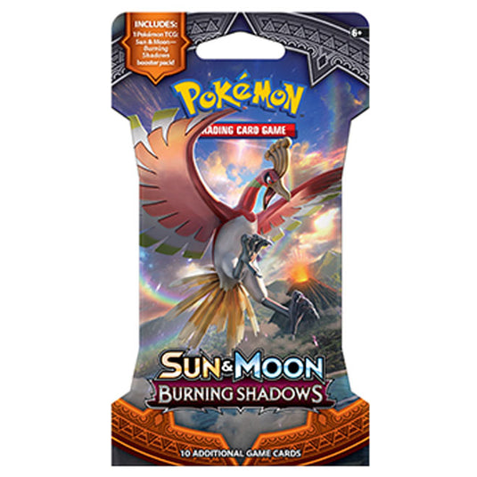 Pokemon - Sun & Moon - Burning Shadows - Blister Booster Pokemon - Sun & Moon - Burning Shadows - Blister Booster