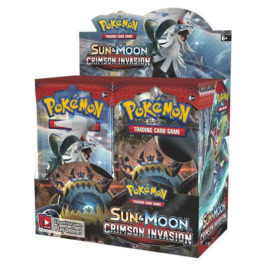 Pokemon - Sun & Moon - Crimson Invasion - Booster Box