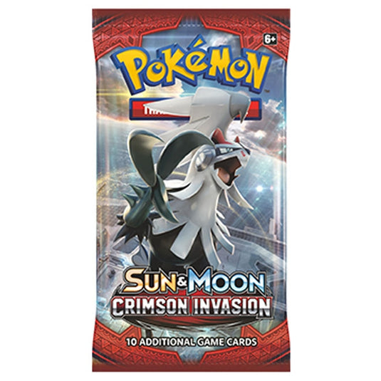 crimson invasion booster box price Pokemon " Crimson Invasion" 10-Card Sealed Booster Pack (Buzzwole) X1