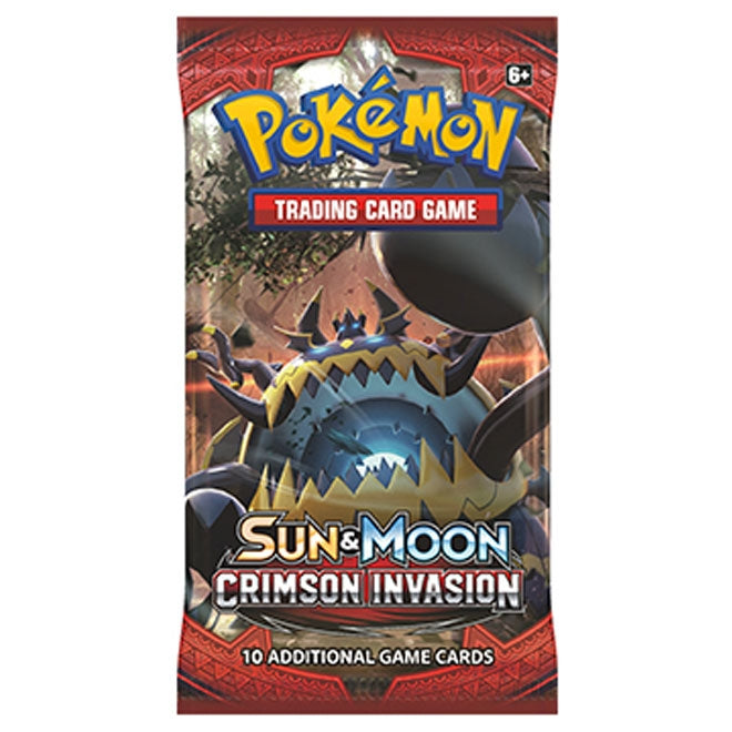 crimson invasion pokemon booster box Pokemon TCG: Sun & Moon Crimson Invasion Sealed Booster Box
